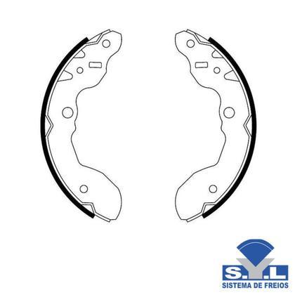 Imagem de Sapata De Freio Traseira Swift 1989 A 1999 / Vitara 1992 A 1997 - 208502