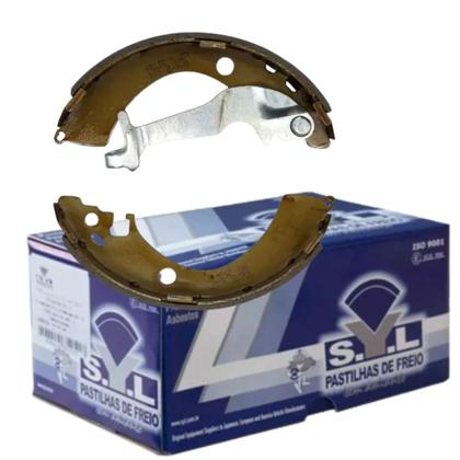 Imagem de Sapata de Freio Traseiro Fiat Toro 1.8 2.4 16V após 2016 SYL