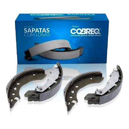 Imagem de Sapata Freio Cobreq Ka 1.0 1.6 2008 A 2012