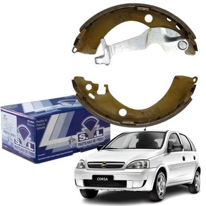 Imagem de Sapata Freio Traseiro Corsa Agile 1.4 Classic Corsa Classic