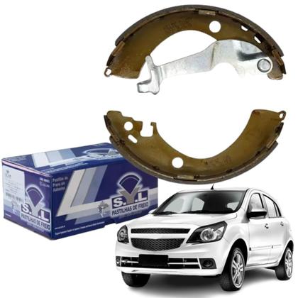 Imagem de Sapata Freio Traseiro Corsa Agile 1.4 Classic Corsa Classic