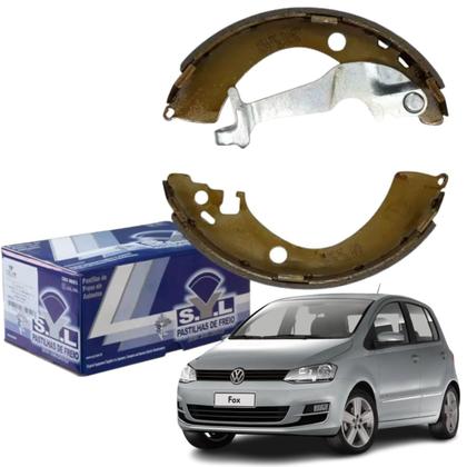 Imagem de Sapata Freio Traseiro Gol G3 G4 G5 G6 Parati Spacefox Up Fox