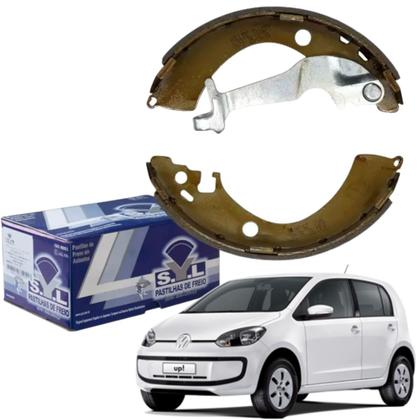Imagem de Sapata Freio Traseiro Gol G3 G4 G5 G6 Parati Spacefox Up Fox