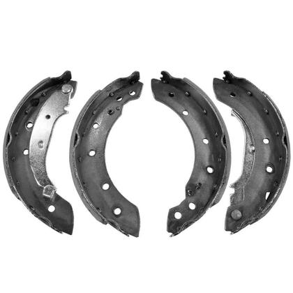 Imagem de Sapata Lona Freio Clio Logan 99 a 2018 Traseira Lucas Cobreq 2663CPA