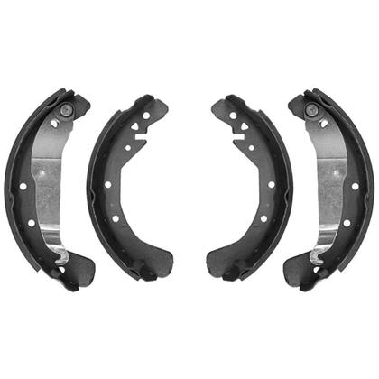 Imagem de Sapata Lona Freio S10 Blazer 4 Cilindros 95 a 2011 Traseira Bosch Cobreq 2640-CPA