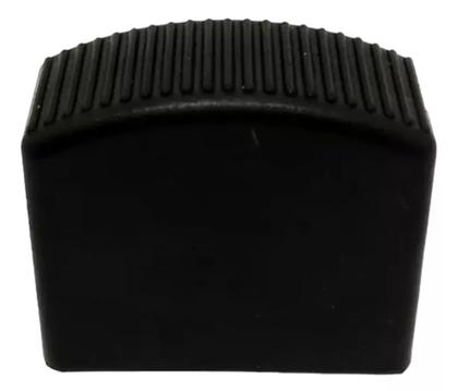 Imagem de Sapata Ponteira Escada Metalon Pé Borracha 60x21mm 4 un.