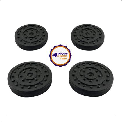 Imagem de Sapata Redonda Para Elevador Automotivo 118mm Com Encaixe