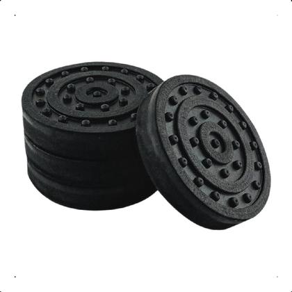 Imagem de Sapata Redonda Para Elevador Automotivo 118mm Com Encaixe