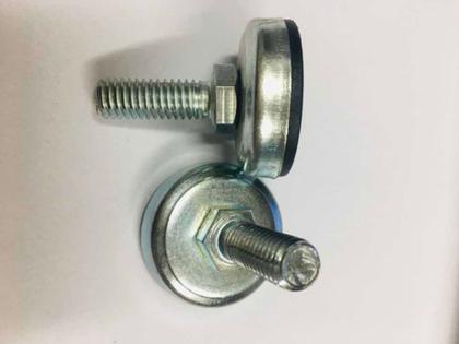 Imagem de Sapata Regulavel P/móveis 3/8 C/chapa Fixação 06 Unidades