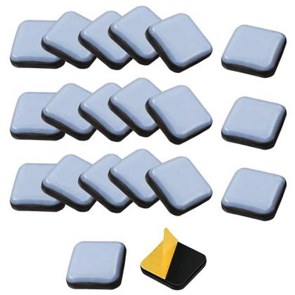 Imagem de Sapatas de EVA para Móveis  Facilite a Movimentação com 4 Peças