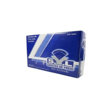 Imagem de Sapatas De Freio Com Lona Traseira Original Syl Palio Siena