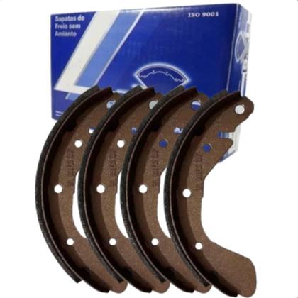 Imagem de Sapatas De Freio Com Lona Traseira Original Syl Palio Siena