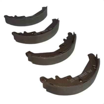 Imagem de Sapatas De Freio Com Lona Traseira Original Syl Palio Siena