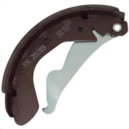 Imagem de Sapatas Lona Freio Traseiro Syl Agile Corsa