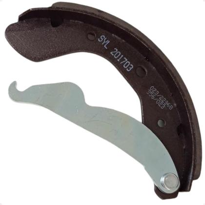 Imagem de Sapatas Lona Freio Traseiro Syl Agile Corsa