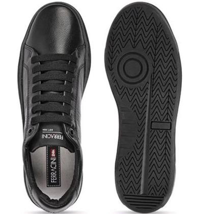 Imagem de Sapateinis Ferracini masculino preto Angra Ba - 7651-658b