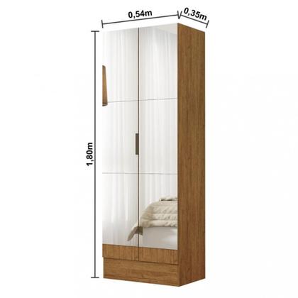 Imagem de Sapateira 2 Portas com Espelho Tokio Premium Carioca Móveis