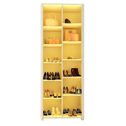 Imagem de Sapateira 2 Portas Reflecta com Pés e Led 100% Mdf