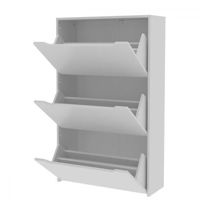 Imagem de Sapateira 3 Portas Branca Sa3405 Branca - Tecno Mobili