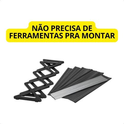 Imagem de Sapateira 4 Andares 41x18,5 Original 3 Cores Disponível