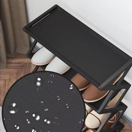 Imagem de Sapateira 4 Andares 41x18,5 Original 3 Cores Disponível