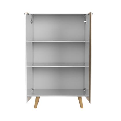 Imagem de Sapateira Armário Multiuso com 2 Portas e 3 Prateleiras Organizador para Hall e Entrada Tênis Sapato