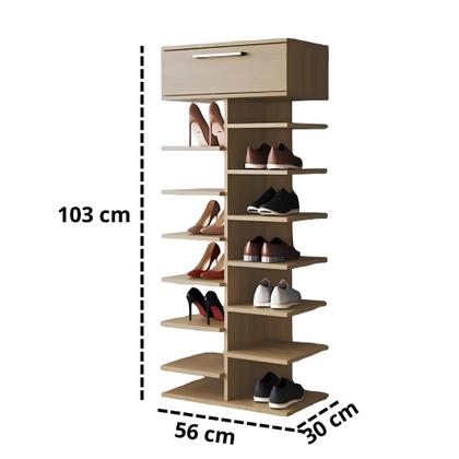 Imagem de Sapateira Atenas Com 1 Gaveta