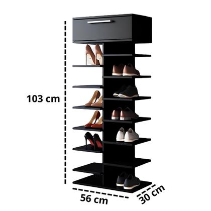 Imagem de Sapateira Atenas Com 1 Gaveta