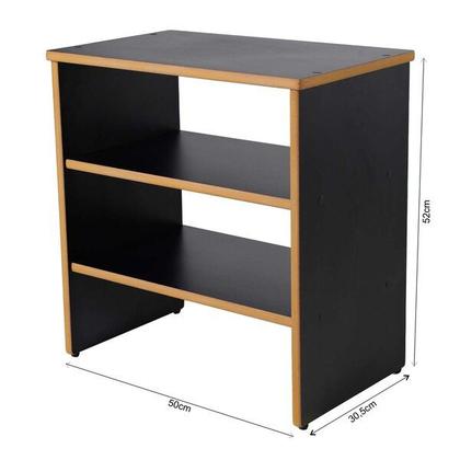 Imagem de Sapateira Banco Estante Mesa de Cabeceira Multiuso Prática Montada Mdf