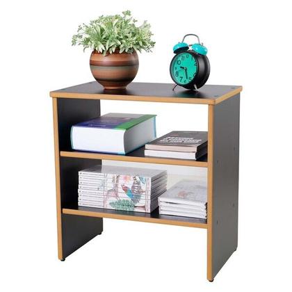 Imagem de Sapateira Banco Estante Mesa de Cabeceira Multiuso Prática Montada Mdf