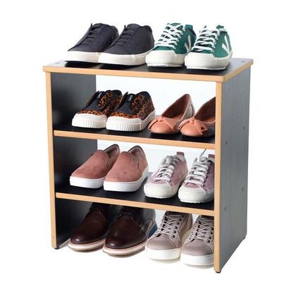 Imagem de Sapateira Banco Estante Mesa de Cabeceira Multiuso Prática Montada Mdf