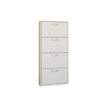 Imagem de Sapateira Basculante 4 Portas Compacta Branco