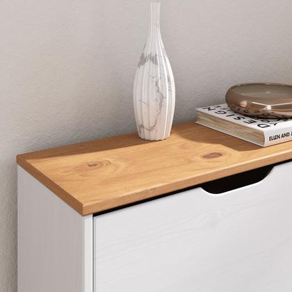 Imagem de Sapateira Basculantes Madeira 24 Pares Basil