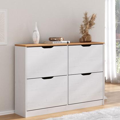 Imagem de Sapateira Basculantes Madeira 24 Pares Basil