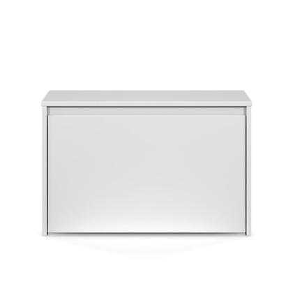 Imagem de Sapateira Caixa Multiuso Sapatos Quarto Banco Sentar Calçadeira para Hall de Entrada Retrô Decoração Charme 1 Porta