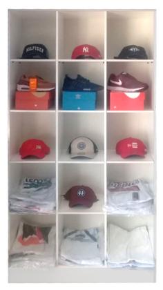 Imagem de Sapateira Colméia Nichos Roupas Bia Magia Móveis