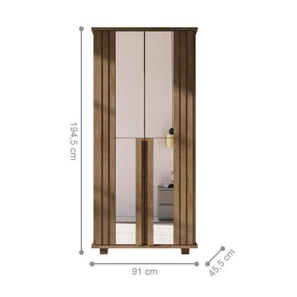 Imagem de Sapateira com 2 Portas Friburgo Cinamomo