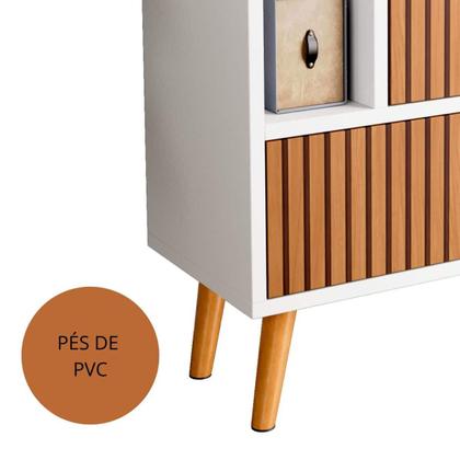 Imagem de Sapateira Com Duas Portas E Pés Palitos Classic - JM3 Móveis