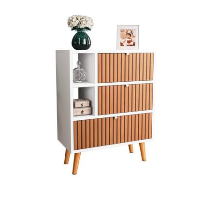 Imagem de Sapateira Com Duas Portas E Pés Palitos Classic - JM3 Móveis