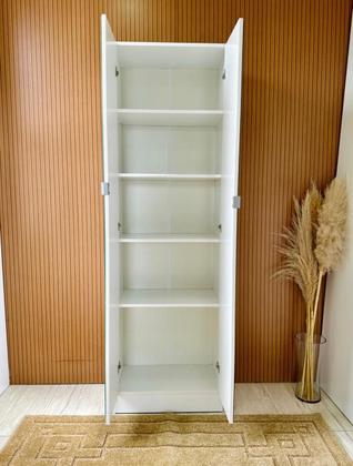 Imagem de Sapateira Com Espelho 30 Pares Branca Multiuso