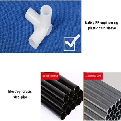 Imagem de Sapateira desmontavel dupla 6 prateleiras 2 em 1 organizador guarda roupa grande armario portatil