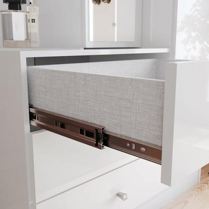 Imagem de Sapateira Doha 1 Porta 3 Gavetas com Nichos Decorativos