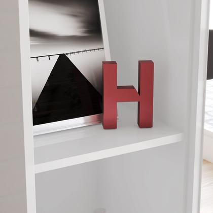 Imagem de Sapateira Doha 1 Porta 3 Gavetas com Nichos Decorativos