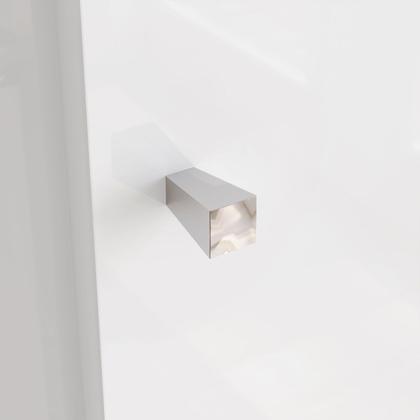 Imagem de Sapateira Doha 1 Porta 3 Gavetas com Nichos Decorativos