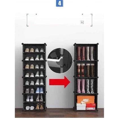 Imagem de Sapateira dupla gigante armario modular ajustavel