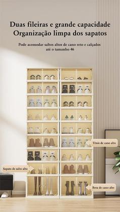 Imagem de Sapateira Dupla Vertical 6 Andares 12 Pares Camada