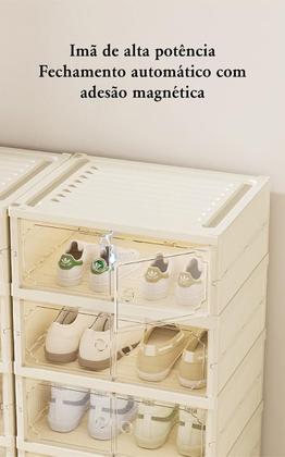 Imagem de Sapateira Dupla Vertical 6 Andares 12 Pares Camada