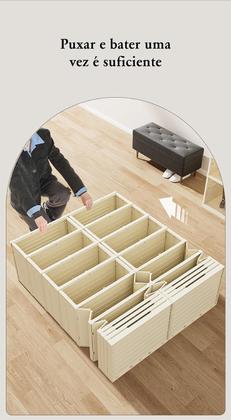 Imagem de Sapateira Dupla Vertical 6 Andares 12 Pares Camada