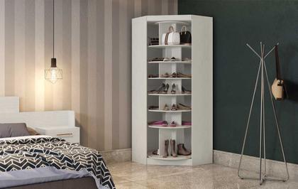 Sapateira Giratória Kappesberg F270 Nogal - Sapateira - Magazine Luiza