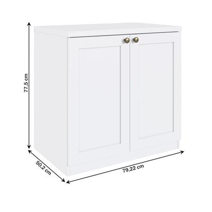 Imagem de Sapateira Infinity 2 Portas Branco - Genialflex